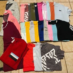 Victoria’s Secret PINK Campus Tee Bundle